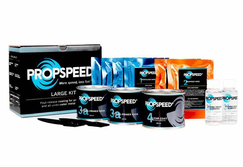Family shot of PropSpeed products.