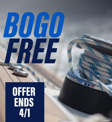 Buy one, get one free - OFFER ENDS 4/1