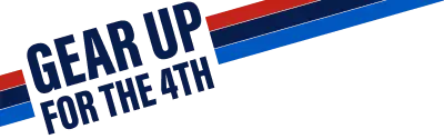 Gear Up For the 4th