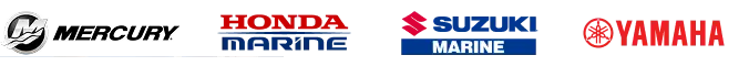 Mercury&reg;, Honda Marine&reg;, Suzuki Marine&reg;, Yamaha&reg;