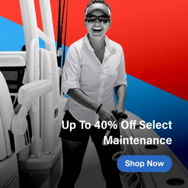 Up to 40% off Select Maintenance: Shop Now