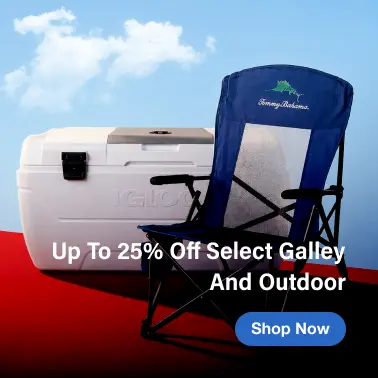 Up to 25% off Select Galley and Outdoor: Shop Now