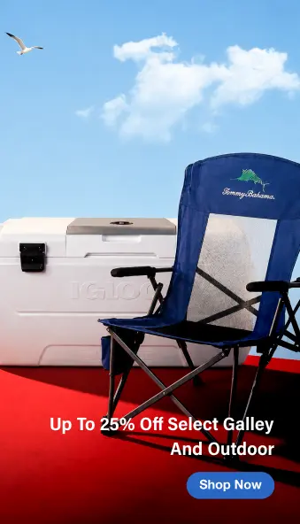Up to 25% off Select Galley and Outdoor: Shop Now
