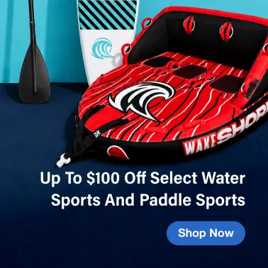 Up to $100 Off Select Water Sports and Paddle Sports: Shop Now