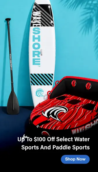Up to $100 Off Select Water Sports and Paddle Sports: Shop Now