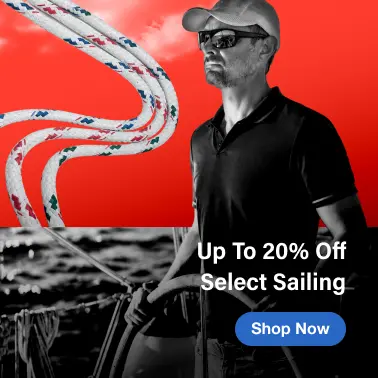 Up to 20% off Select Sailing: Shop Now