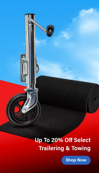 Up to 20% off Select Trailering & Towing: Shop Now