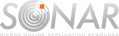 SONAR - Sierra Online Application Resource