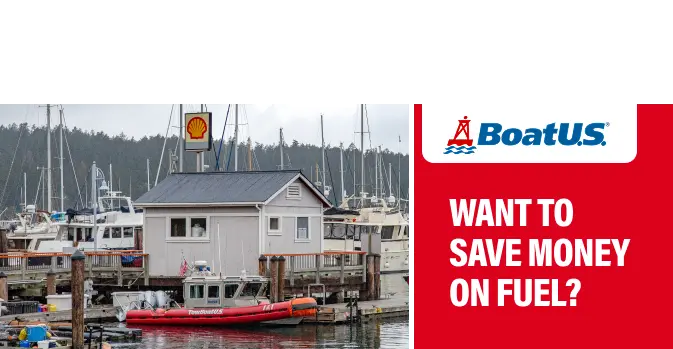 West Advantage Rewards and BoatU.S.: Want to Save Money on Fuel?