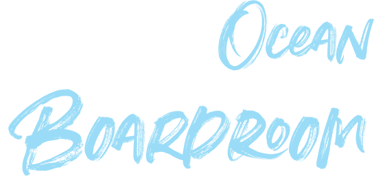 Middle of the ocean is now middle of the boardroom