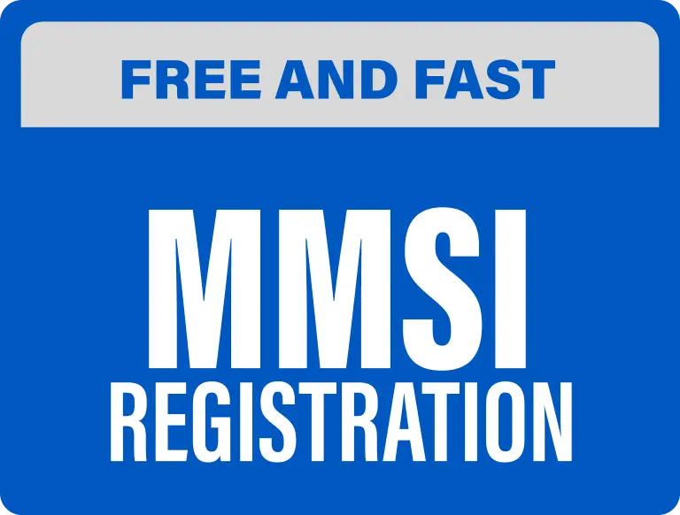 FREE AND FAST: MMSI registration