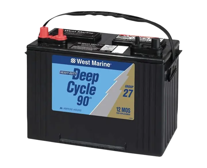 Heavy-Duty Deep Cycle Batteries