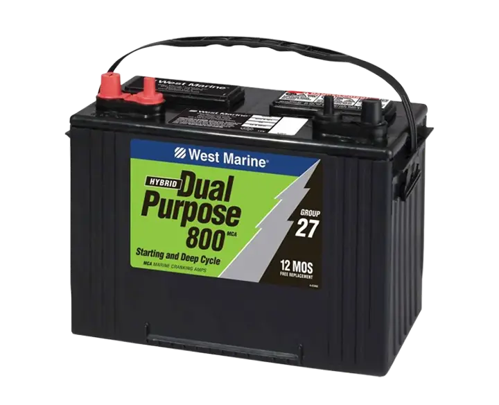 Dual Purpose Batteries