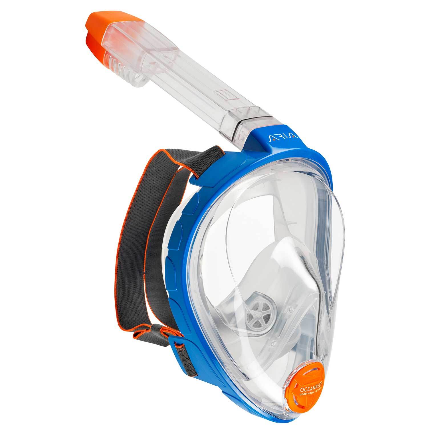 OCEAN REEF Aria Classic Snorkel Mask Combo, Large/XLarge West Marine