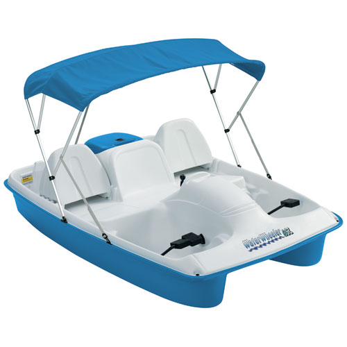 WaterWheeler ASL Pedal Boat with Canopy