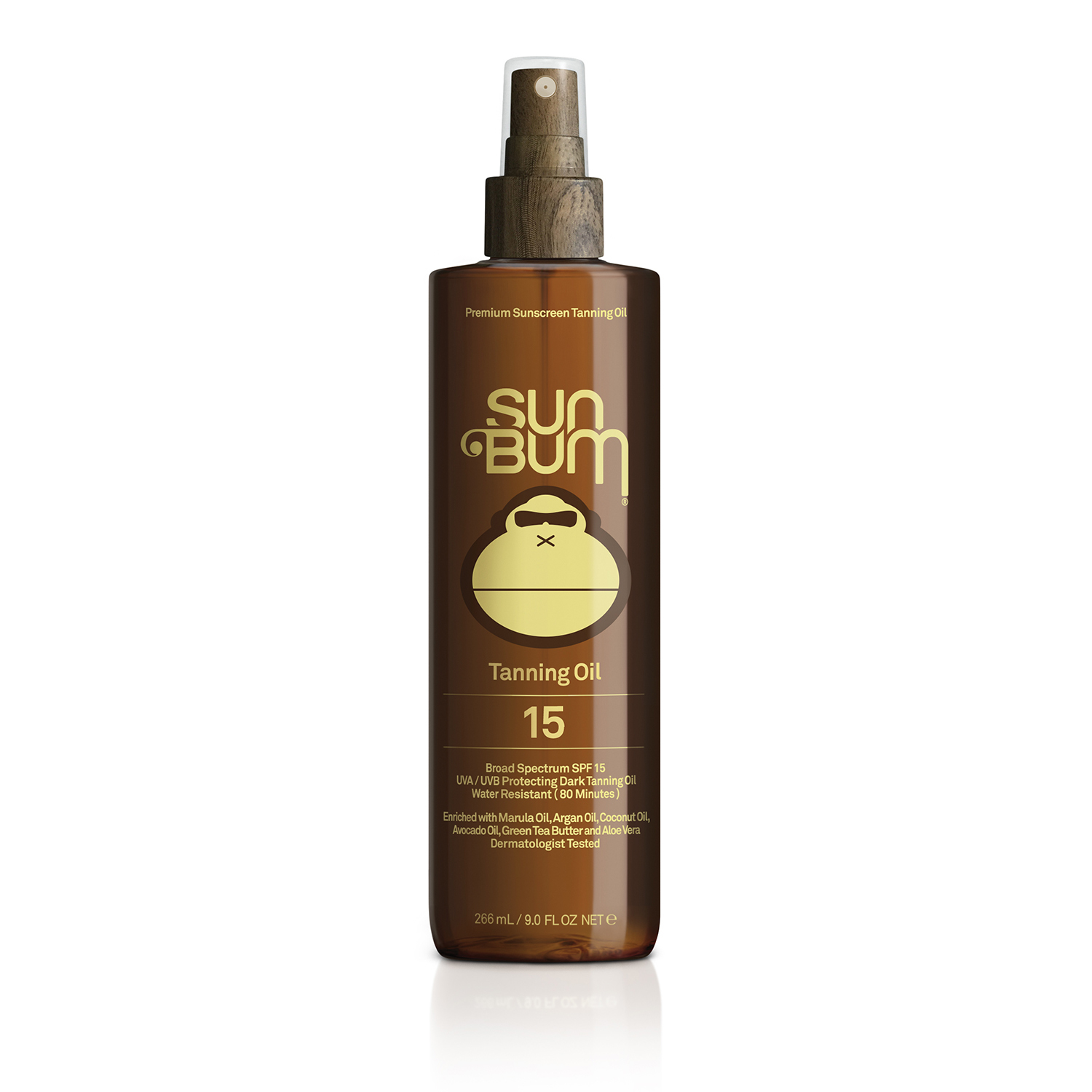 SUN BUM SPF 15 Tanning Oil West Marine