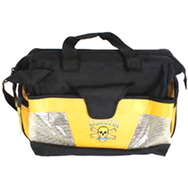 calcutta widemouth tackle bag Squall | Mossy Oak Shoreline Pattern | 4 3600 Tackle Boxes | Durable Fishing Tackle Bag | Removable Shoulder Strap and easy to access on the water New tackle bags and boxes