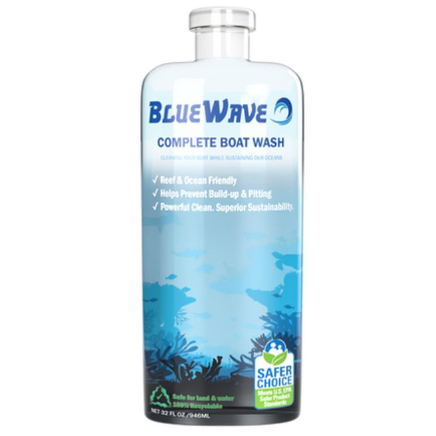 BLUEWAVE PRODUCTS Complete Boat Wash, 32 oz. West Marine