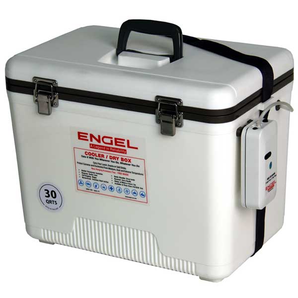 ENGEL 30 Quart Live Bait Cooler West Marine