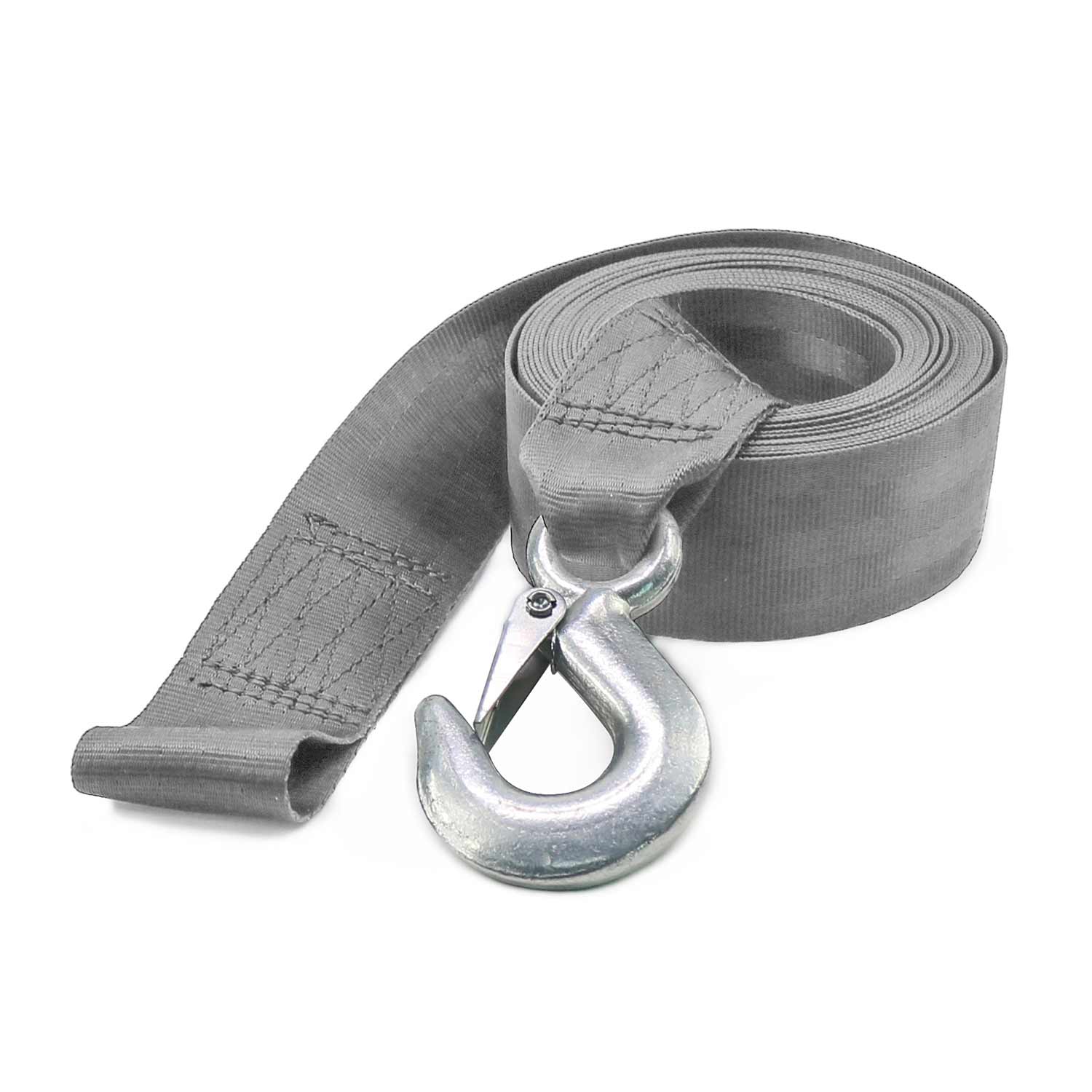 Jet Ski SeaSense 900lb Zinc Plated PWC Trailer Winch With 12' Strap Boat Winch