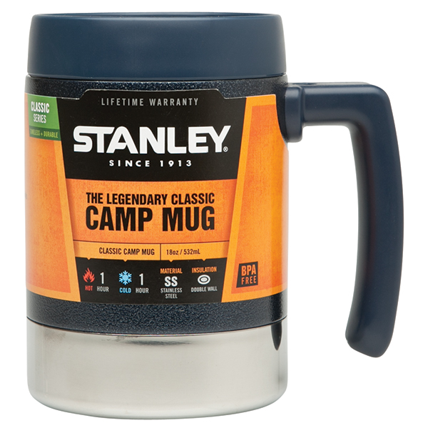 Stanley Classic Insulated Camp Mug - 18 fl. oz.