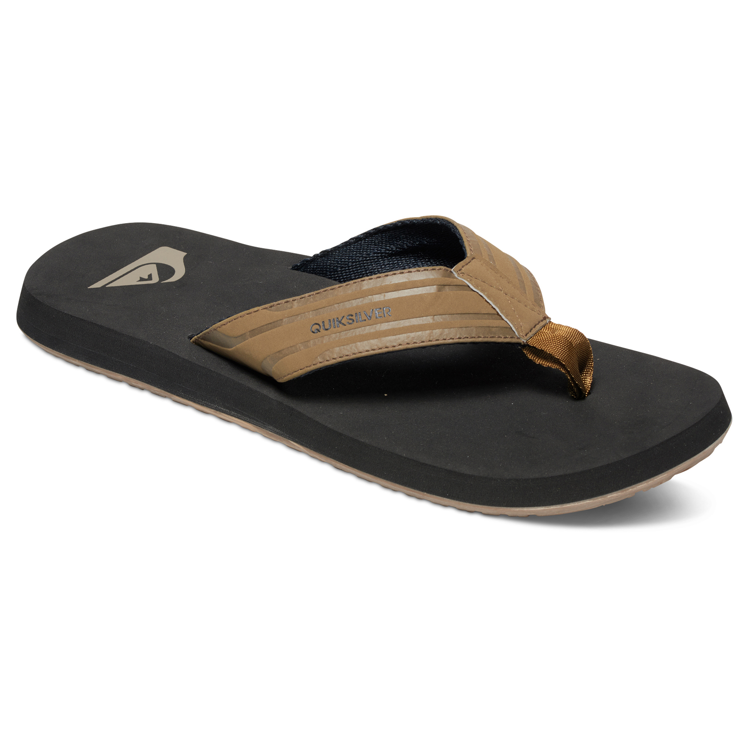 QUIKSILVER Men's Monkey Wrench FlipFlop Sandals West Marine