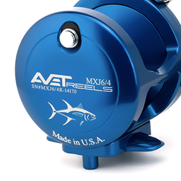 AVET MXJ 6/4 2-Speed Lever Drag Casting Reel