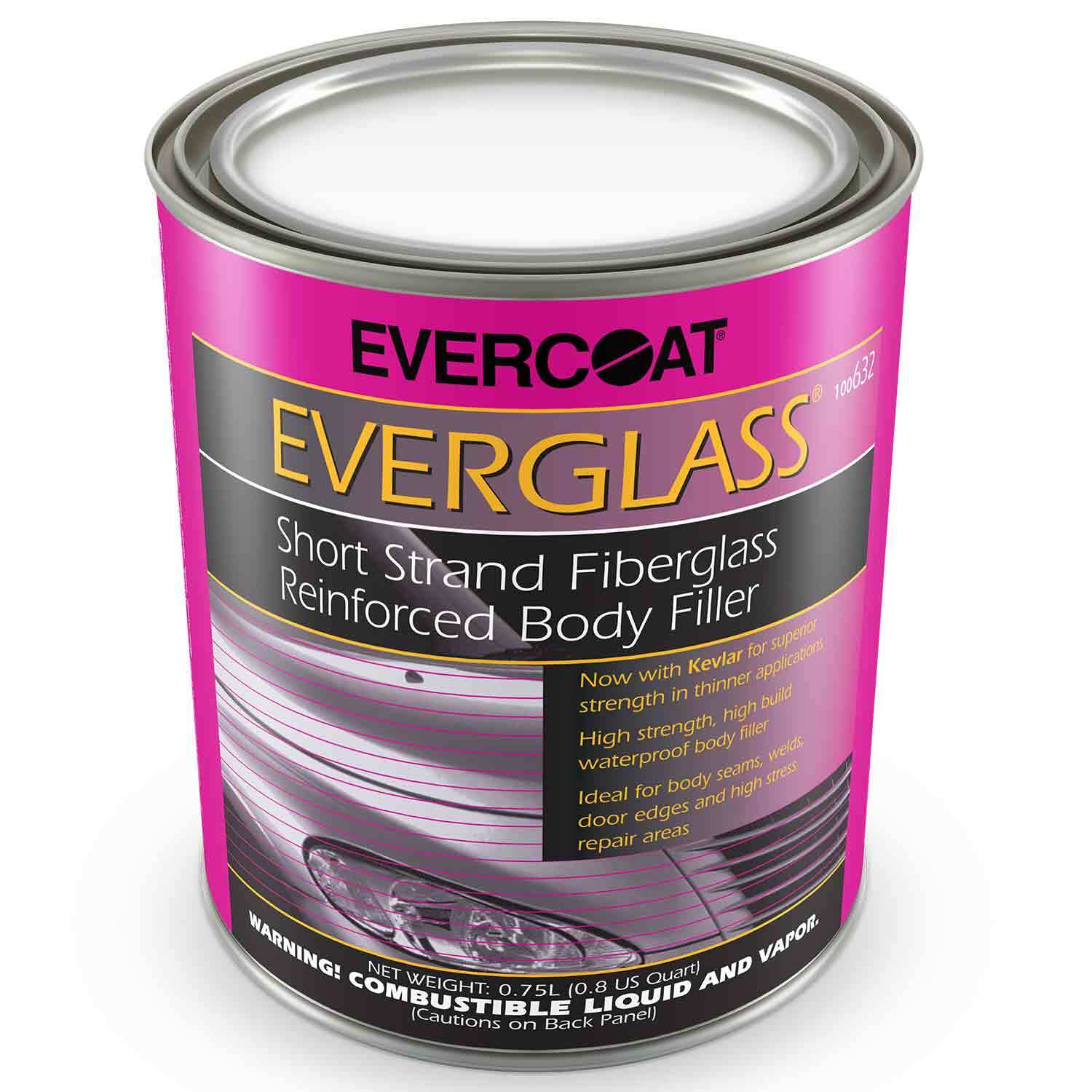 Evercoat Body Shop Fiberglass Resin Repair Kit with Pro-Grade