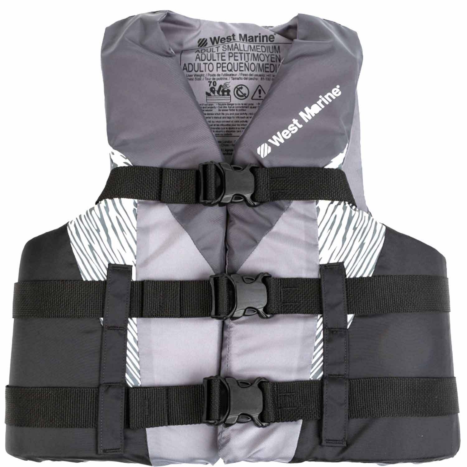 Traditional Recreational Life Jacket, XXLarge/XXXXLarge West Marine