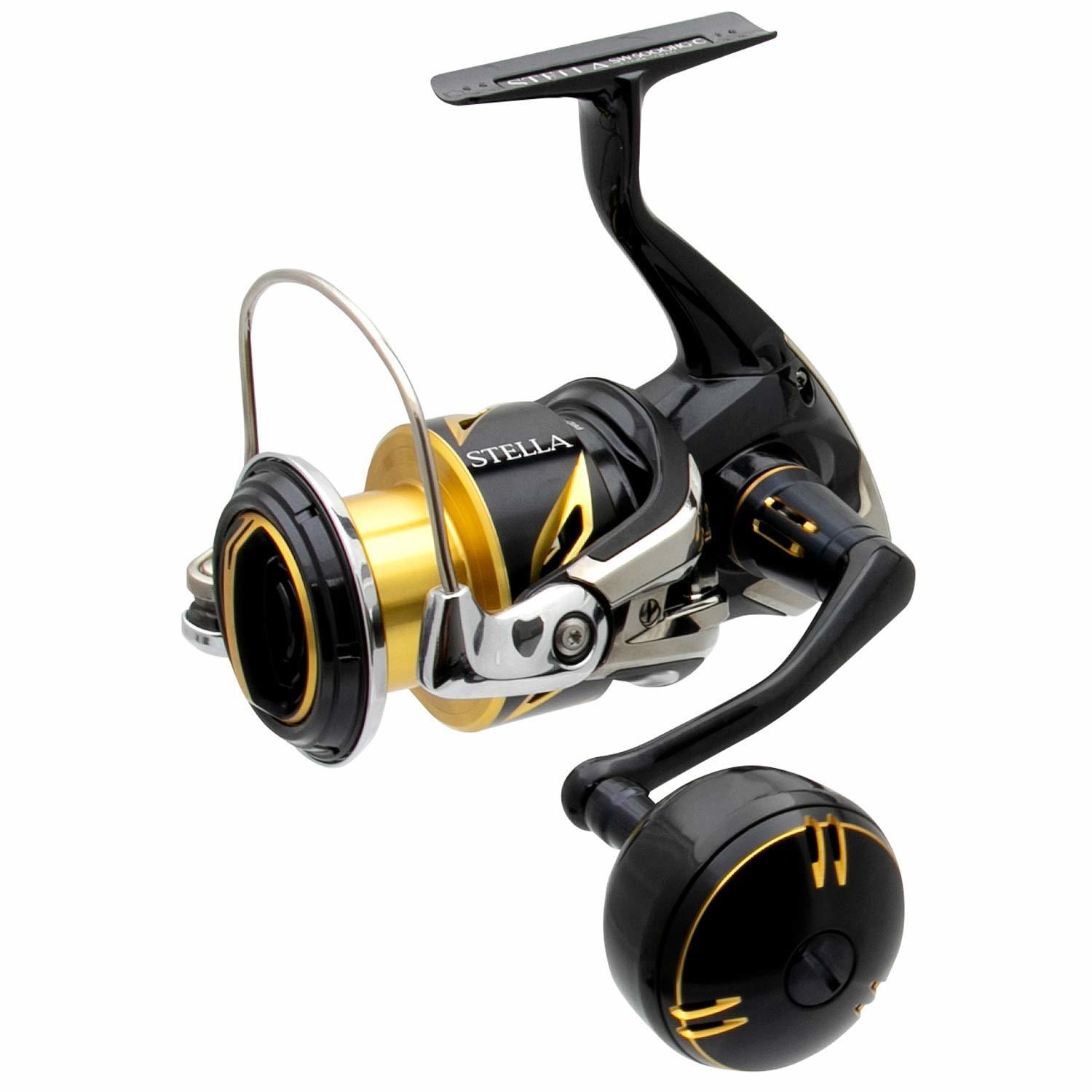 Details about   Shimano Stella 6000 Spinning Reel Good 