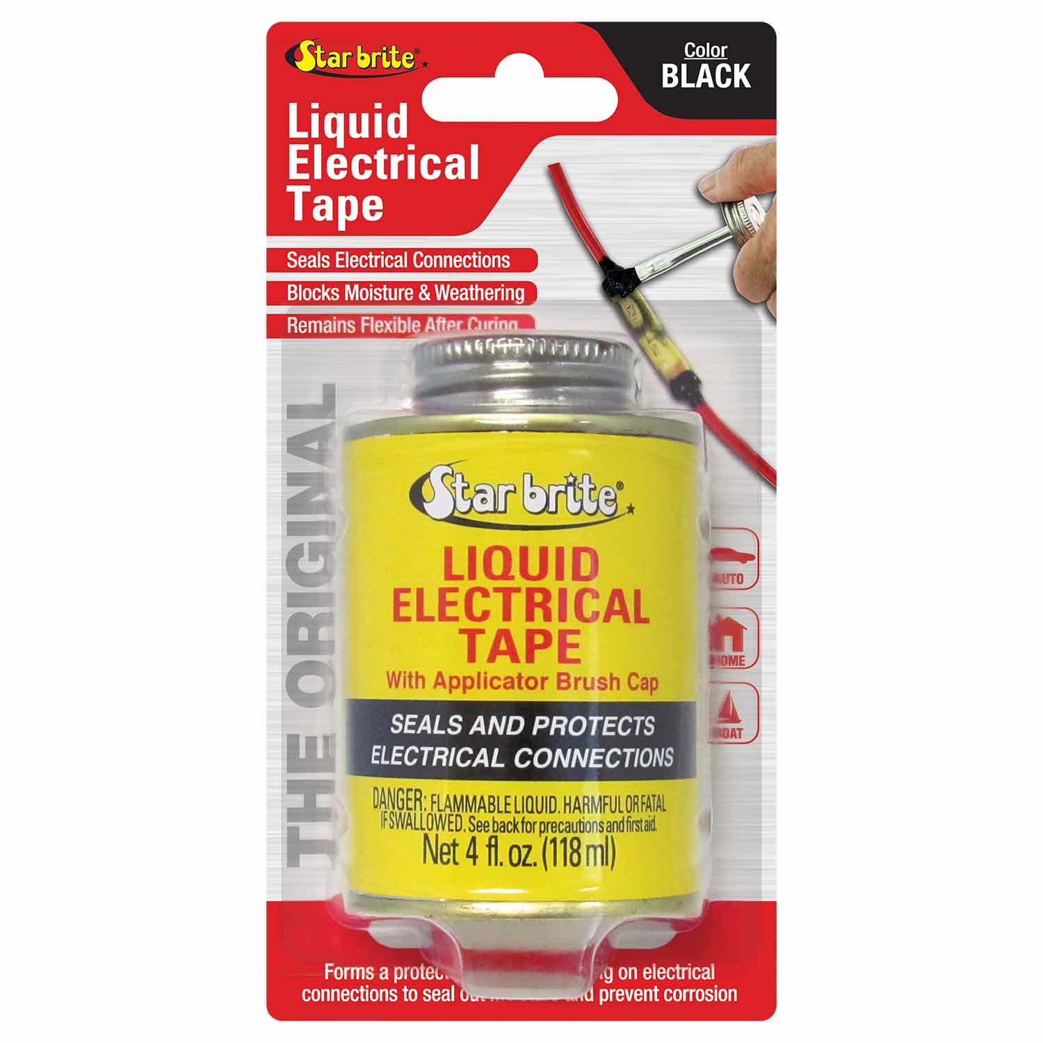 STAR BRITE Liquid Electrical Tape, 4 oz. West Marine