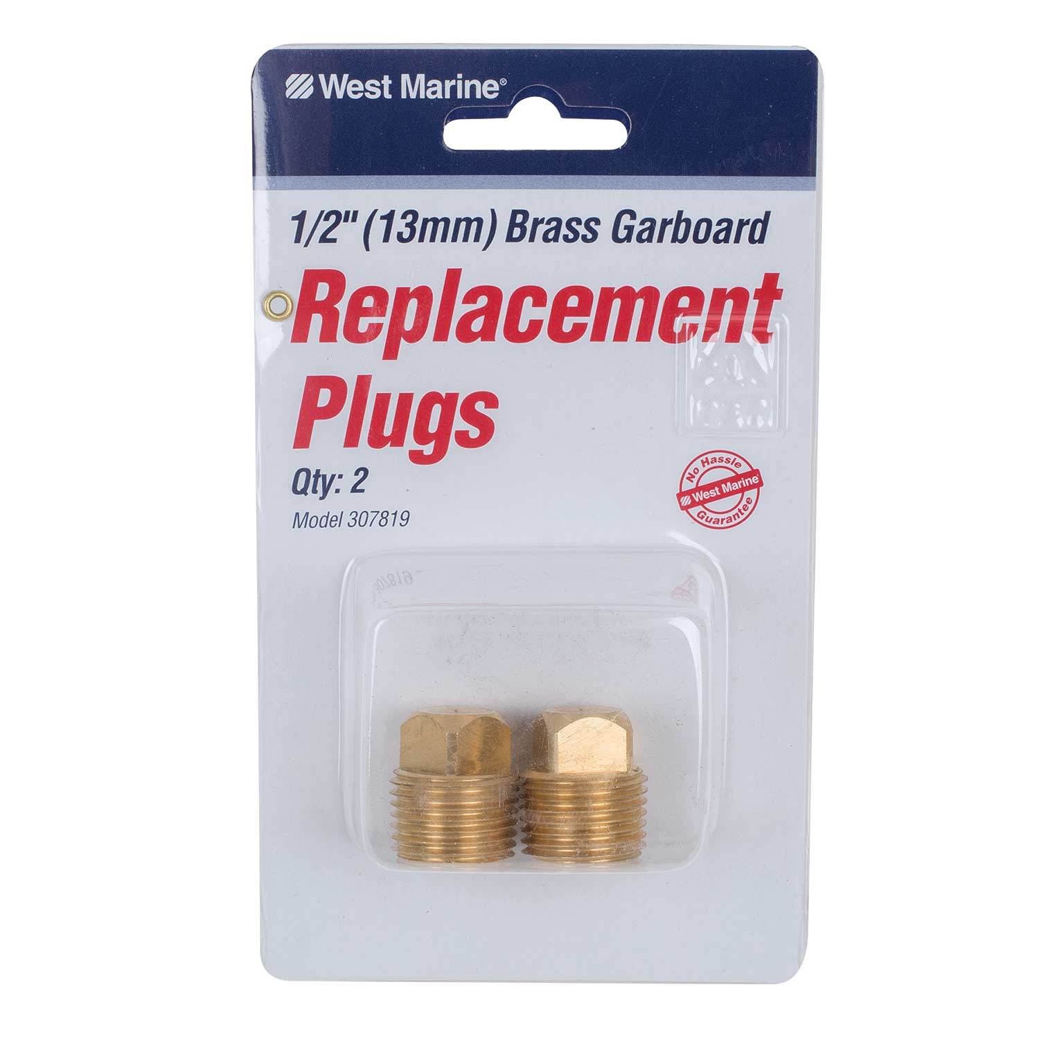 WEST MARINE Replacement Plugs 2Pack West Marine
