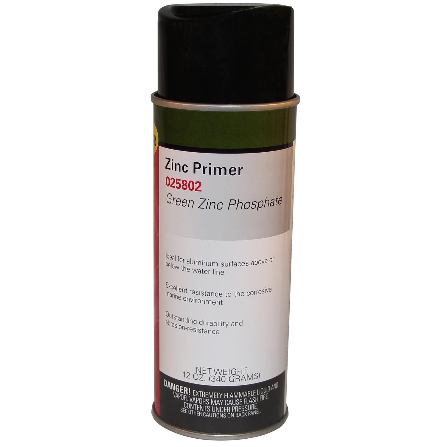 MOELLER Zinc Phosphate Primer Spray, Green West Marine