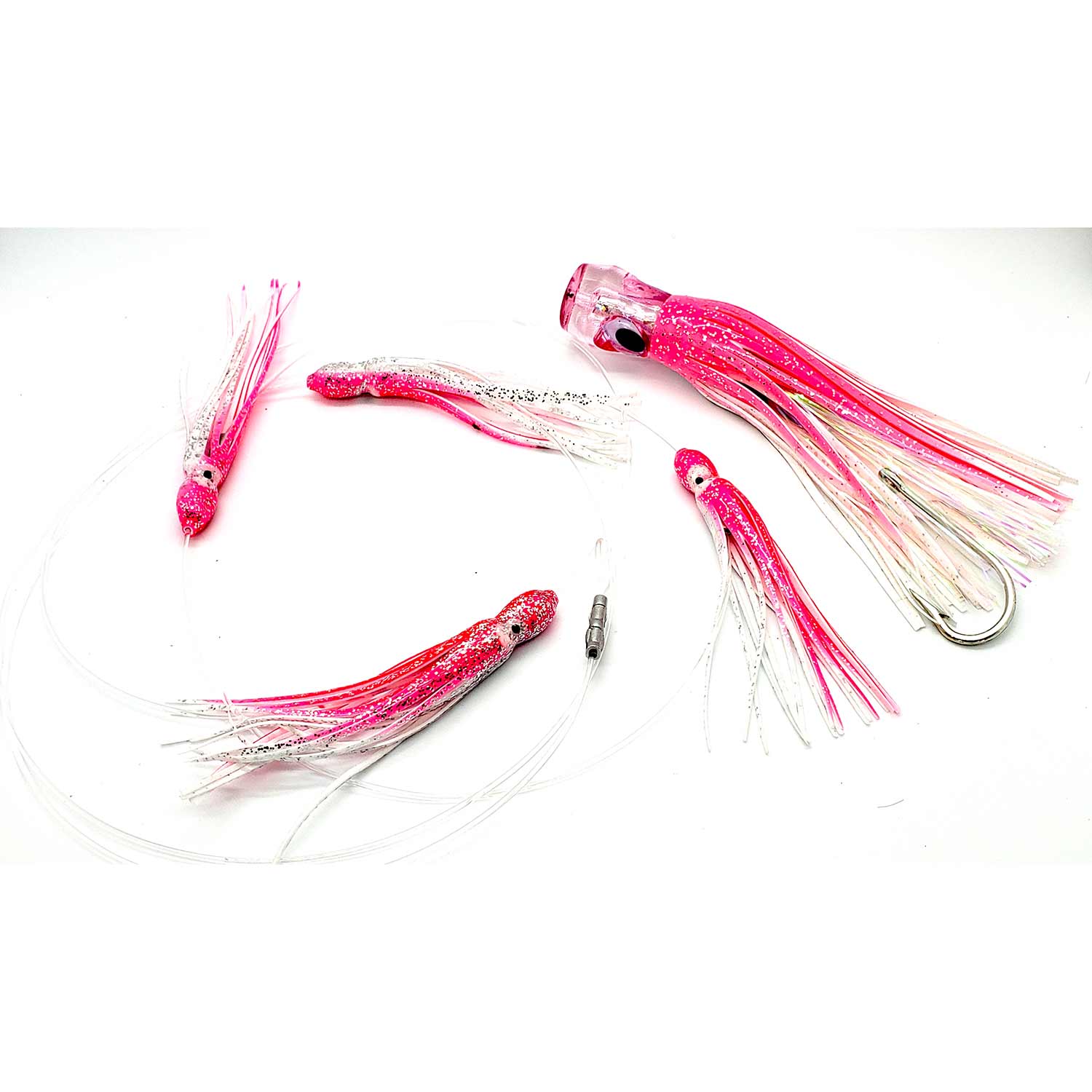 JAW LURES Daisy Chain Ballyhoo Rig