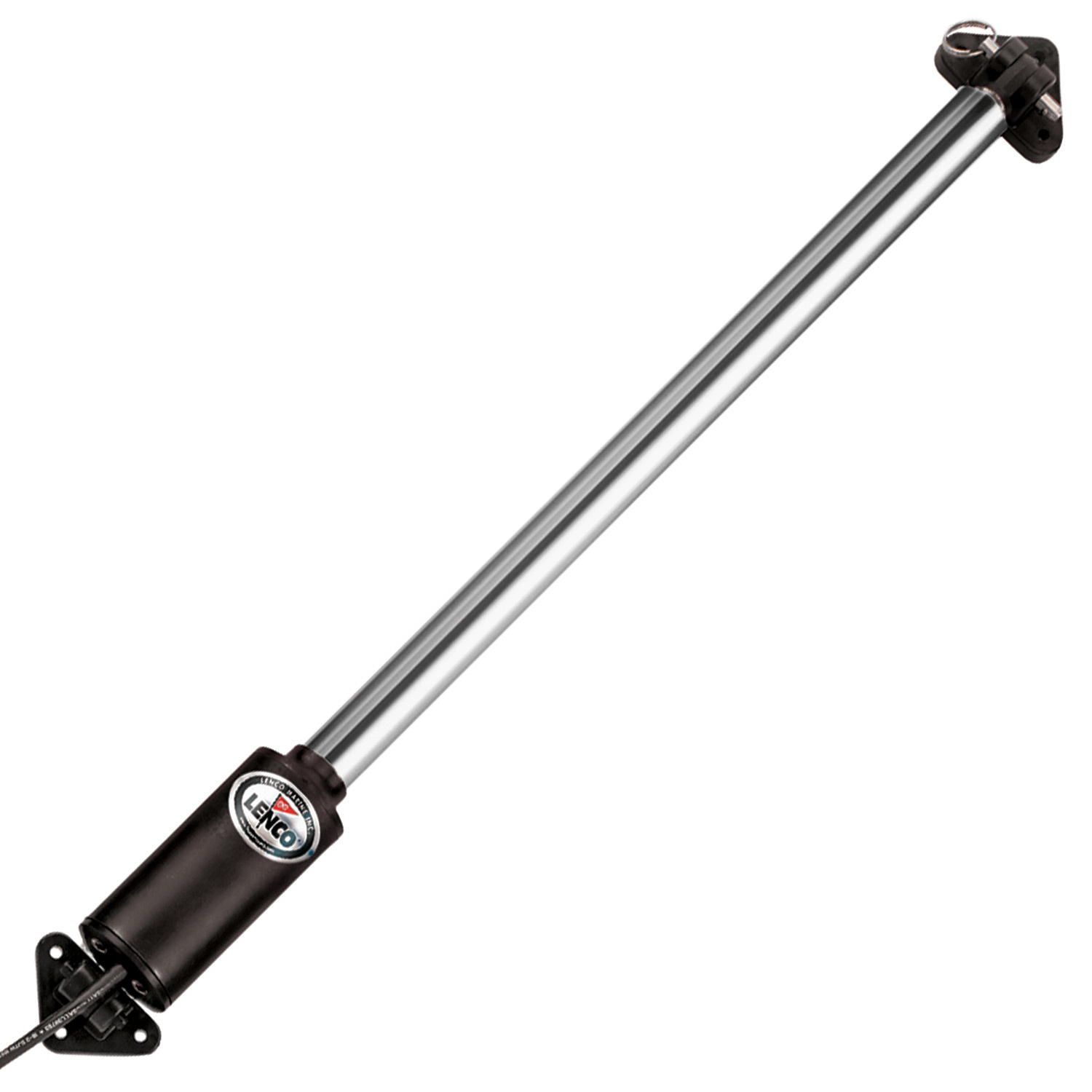 LENCO MARINE Electric Hatch Lift, 24 Volt, 20" Stroke, 37" Length