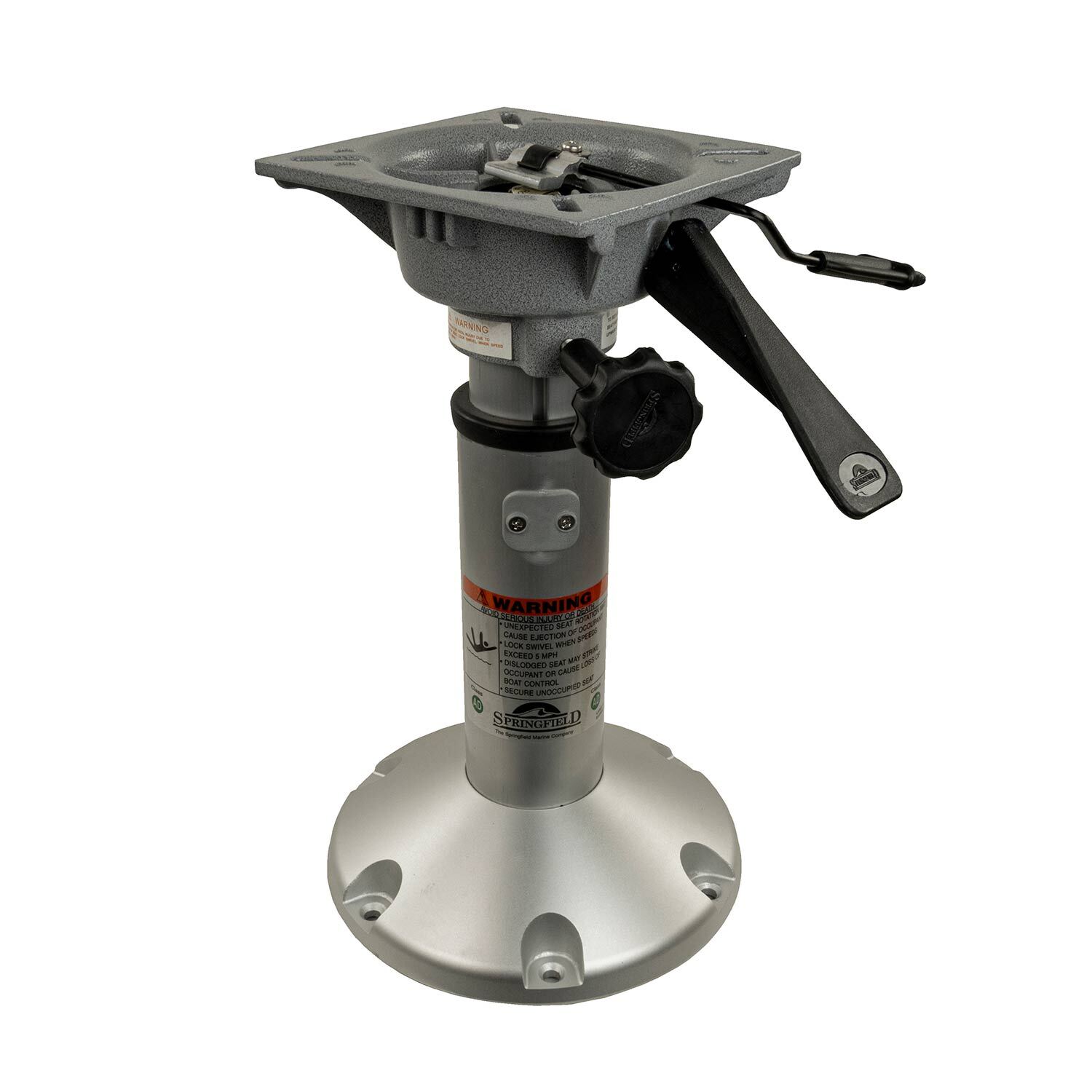 SPRINGFIELD Pedestal Mainstay 1420" with Swivel West Marine