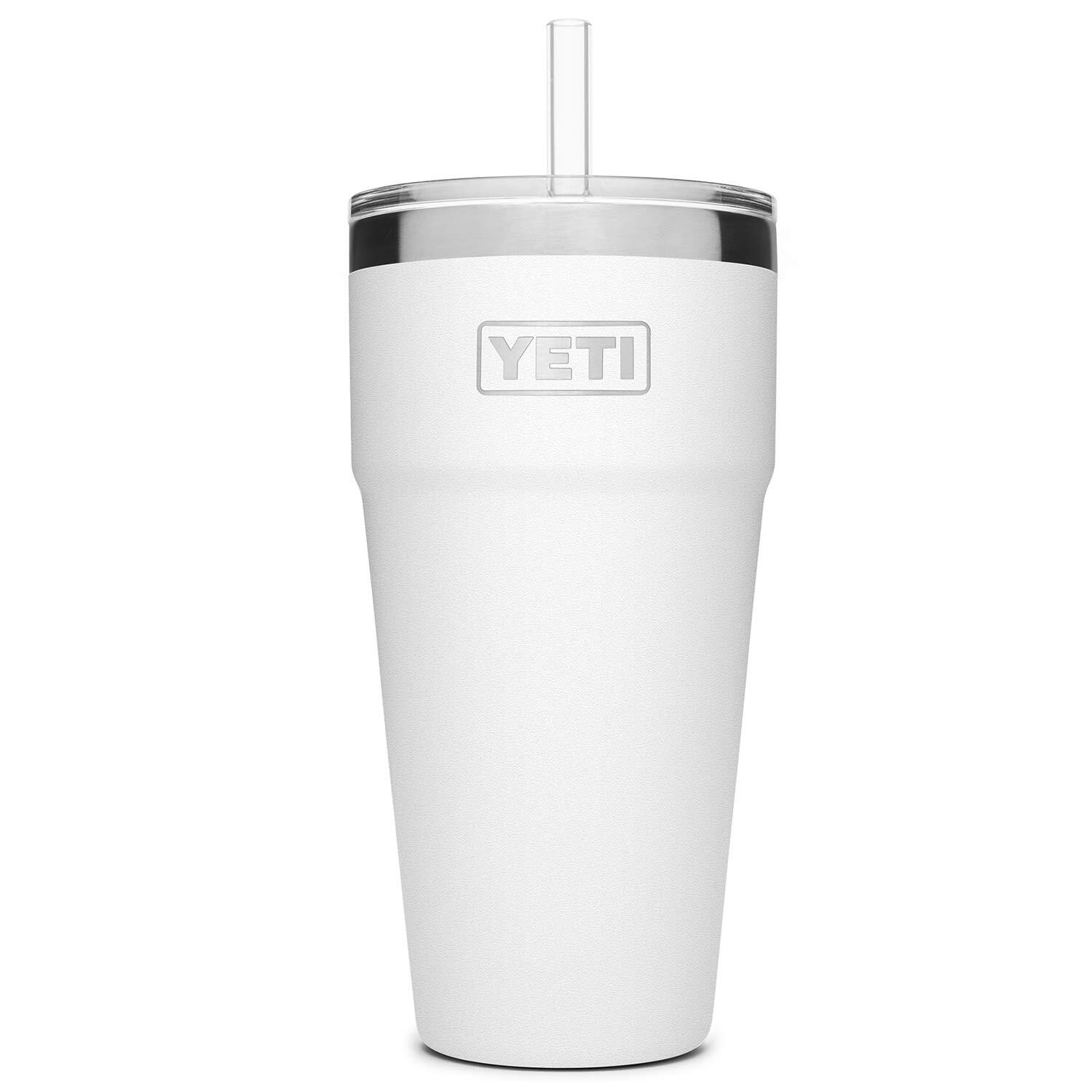 YETI Rambler 26 oz Straw Cup, Vacuum Insulated, Stainless Steel with Straw  Lid, Nordic Purple