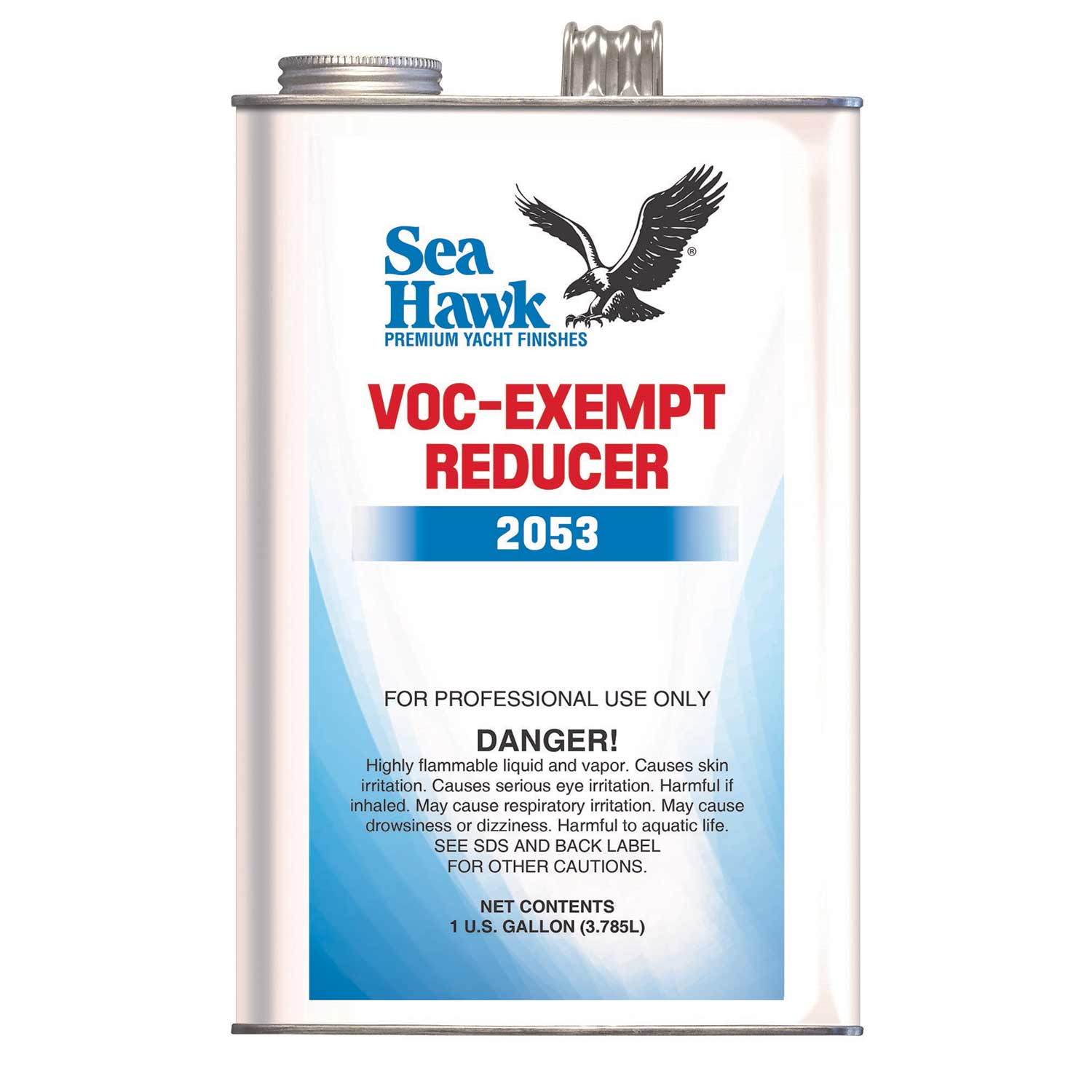 SEA HAWK VOC Exempt Reducer 2053, Gallon West Marine
