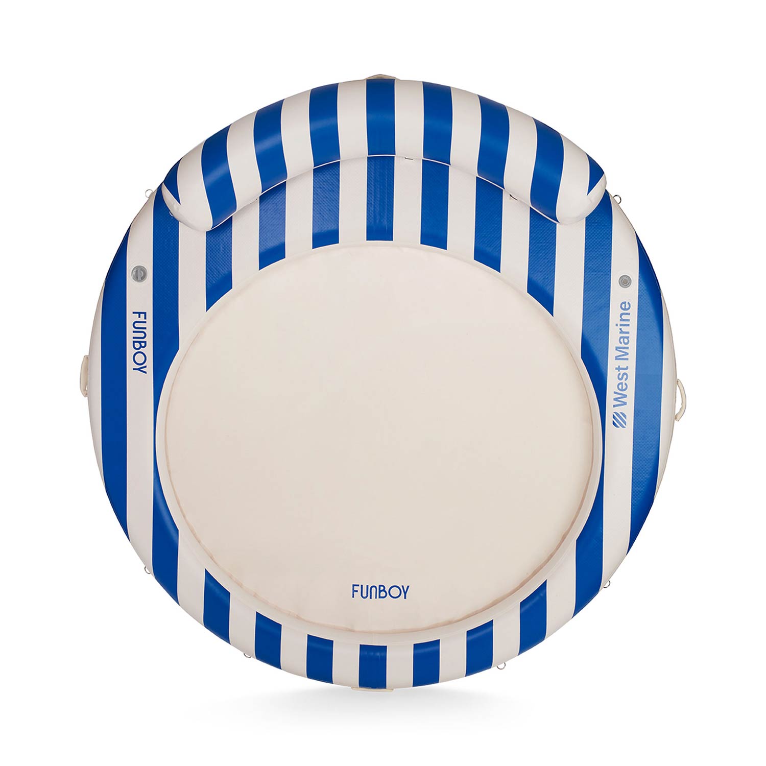 FUNBOY Leisure Island Classic Float with Removable Backrest