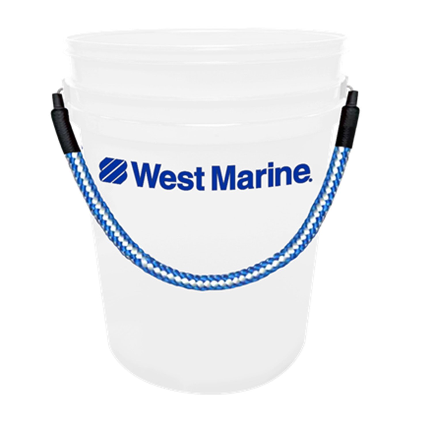 WEST MARINE 5 Gallon Plastic Bucket West Marine