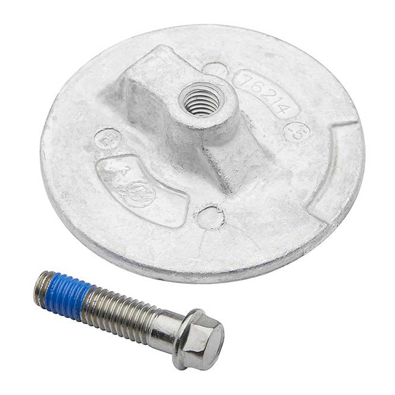 Quicksilver 76214Q5 Aluminum Anode Plate for Mercury/Mariner