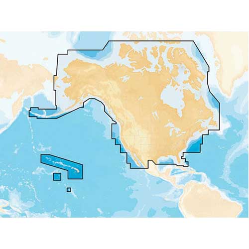 Lowrance MSD/NAVPLUSNI Navionics Hotmaps w/ Freshwater & Saltwater Charts 