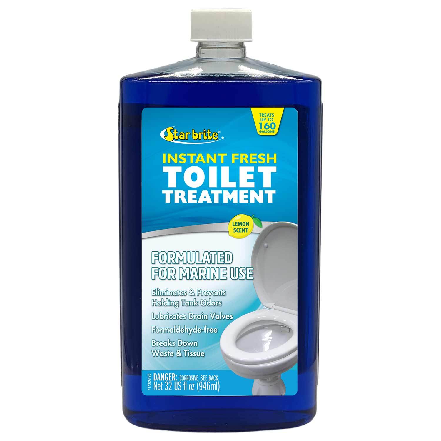 Instant Fresh Lemon Scent Toilet Treatment, 32 oz. | West Marine