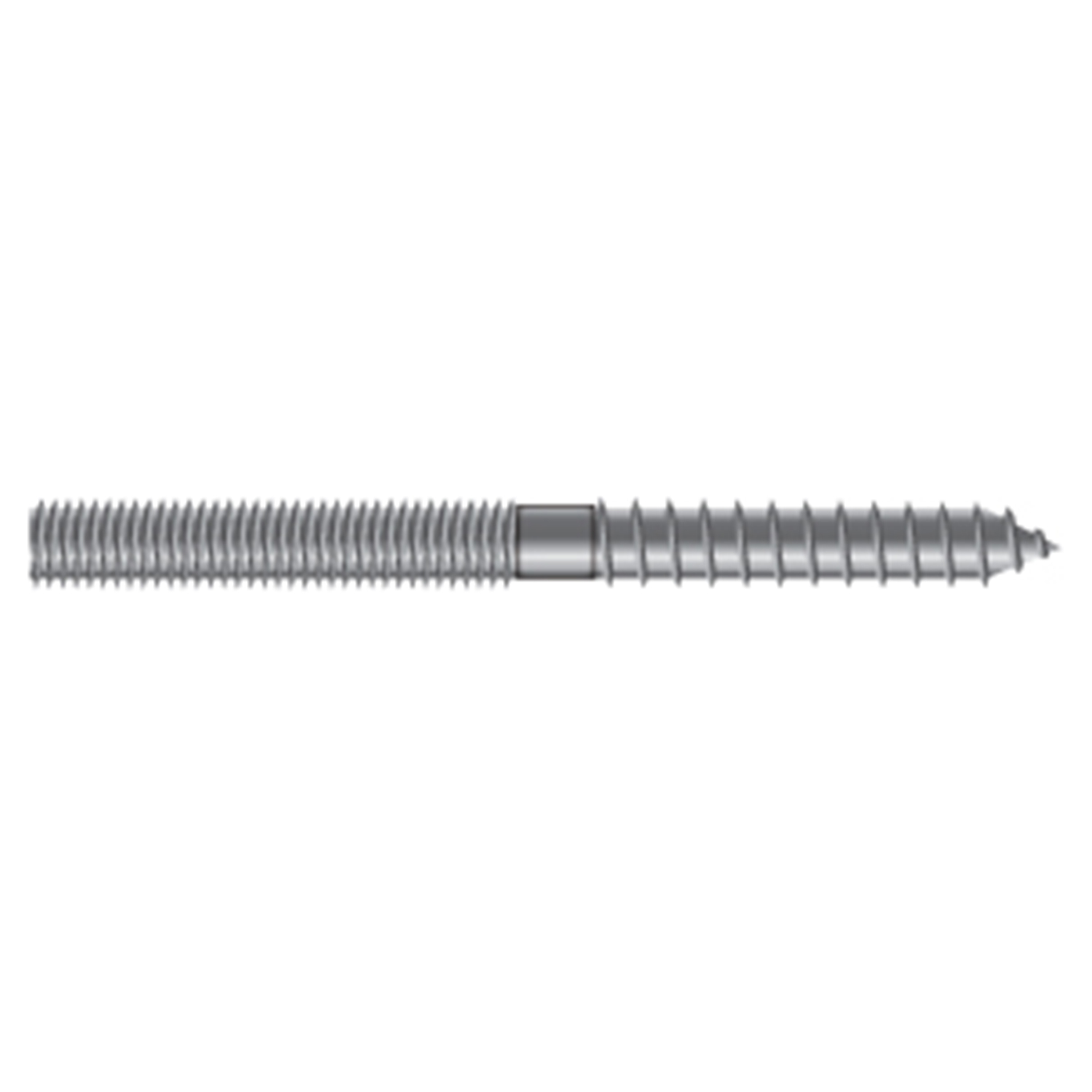 The Hillman Group 707318 Stainless Steel Hanger Bolt, 25 - View #7