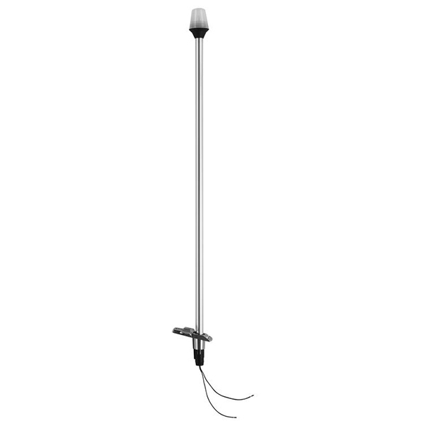7100B7 Attwood Stowaway Light With 2-Pin Plug-In Base 2-Mile 30