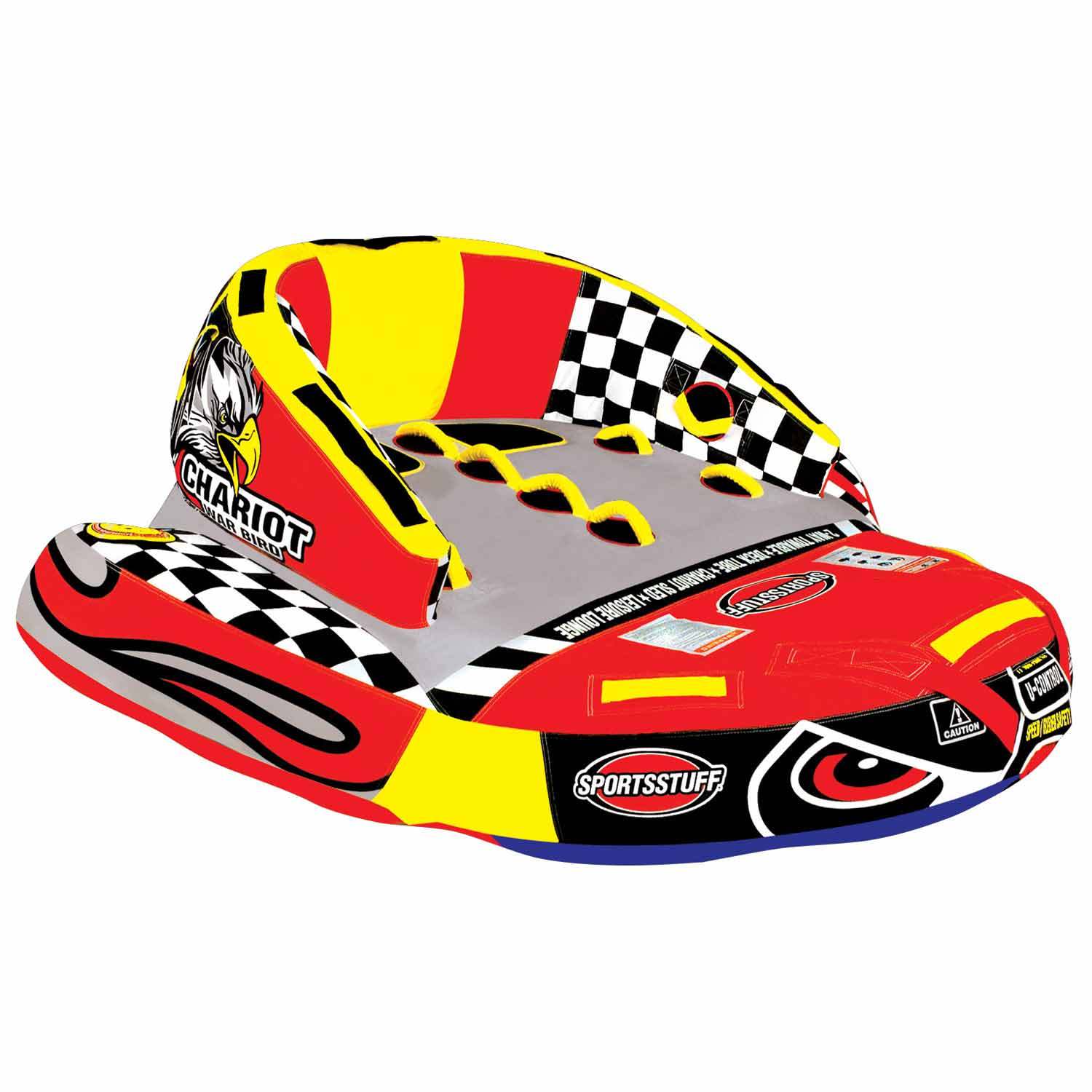 SPORTSSTUFF Chariot Warbird 2-Person Towable Tube