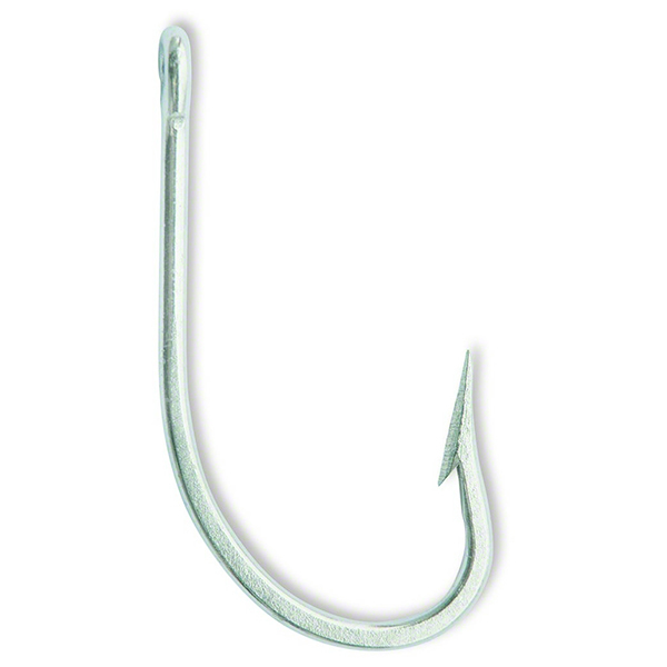 Mustad 7754D Big Game Fishing Hooks - 10 Pack Extra Short Shank Forged Hooks - View #5