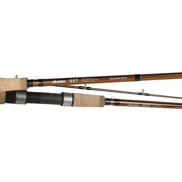 OKUMA 8'6" SST Salmon Steelhead Casting Rod, Medium Heavy Power West