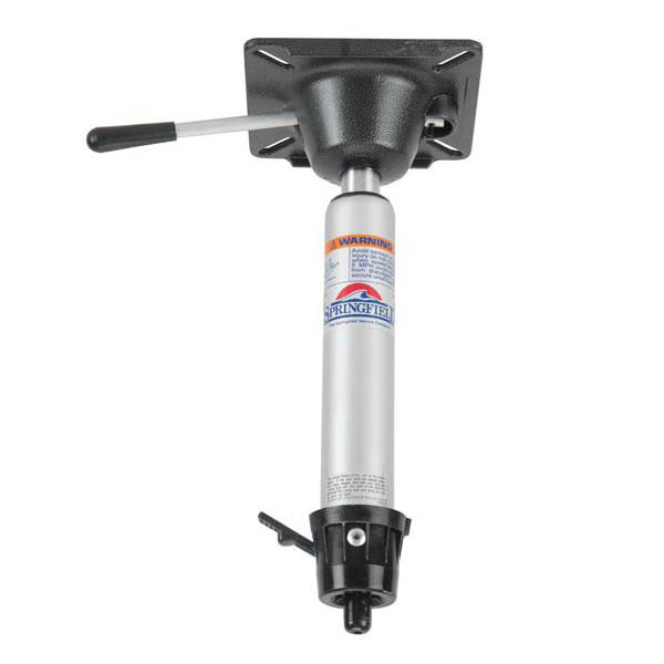 トップス pedestal SPRINGFIELD Taper-Lock Power-Rise Stand-Up Adjustable Pedestal