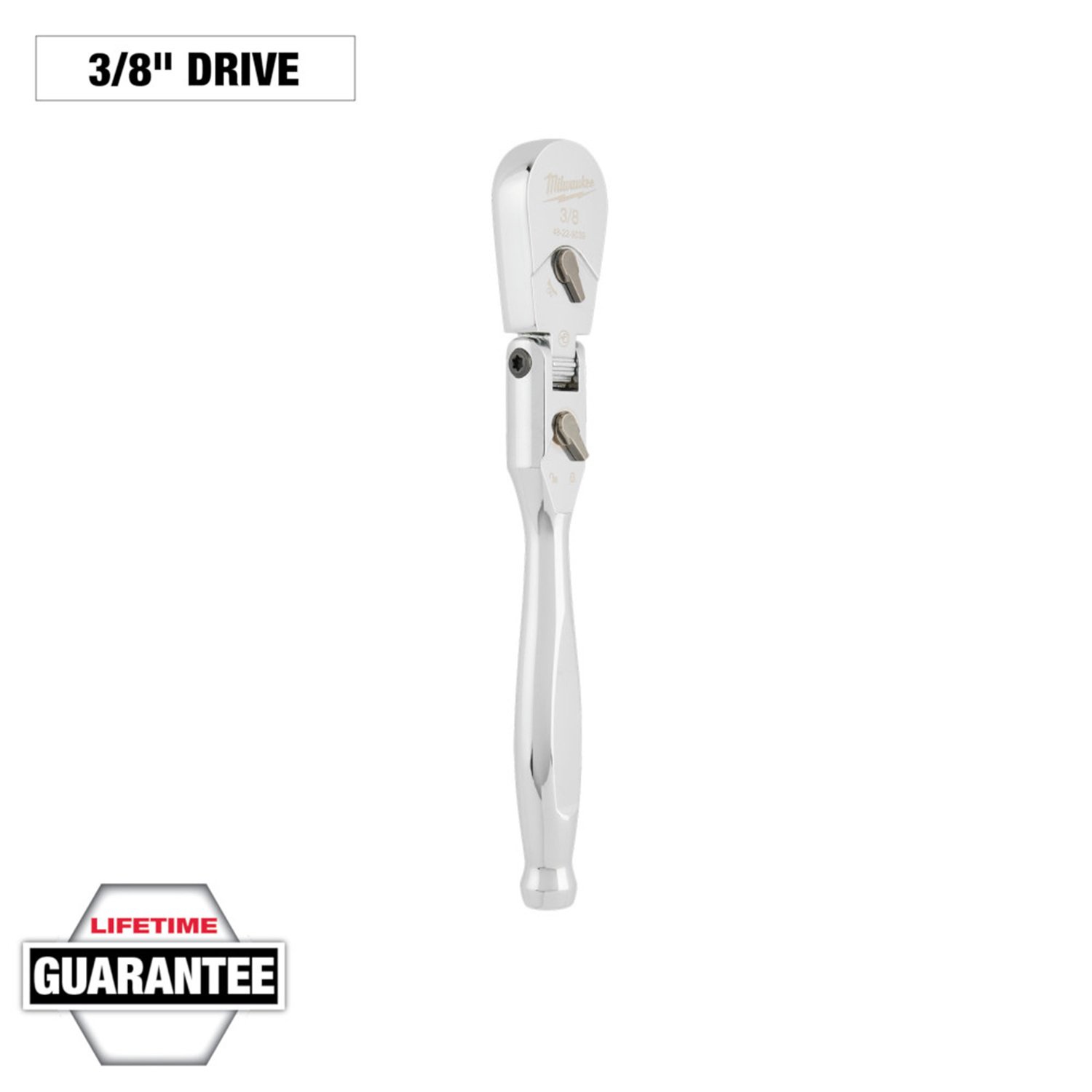 MILWAUKEE 3/8" Drive 9" Flex Head Ratchet West Marine